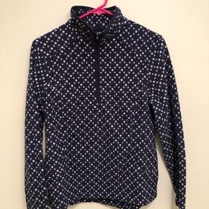 Lands End Fleece Pull Over